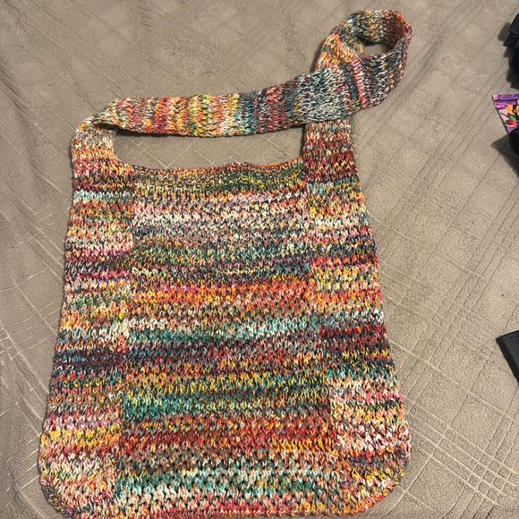 Johnny Was NAHAL Crochet Bag! Gently Used! - Picture 5 of 7